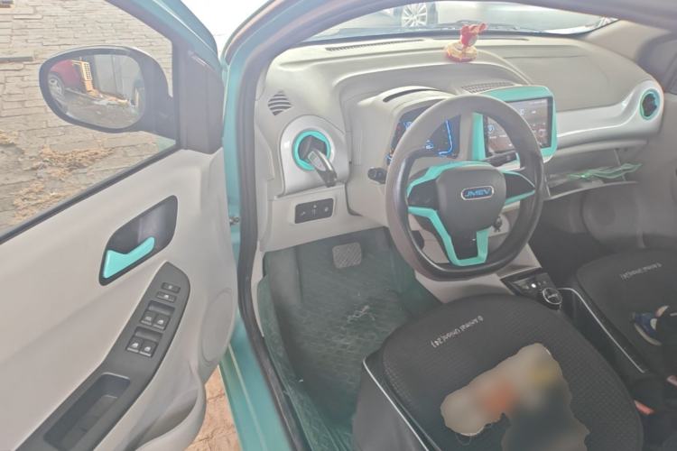 Used JMEV Xiao Qilin 2023 Joyful Edition 201km Comfort Model Driver Seat