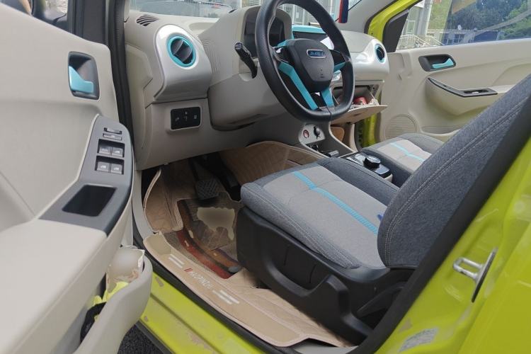 Used JMEV Xiao Qilin 2023 Joyful Edition 201km Comfort Model Driver Seat