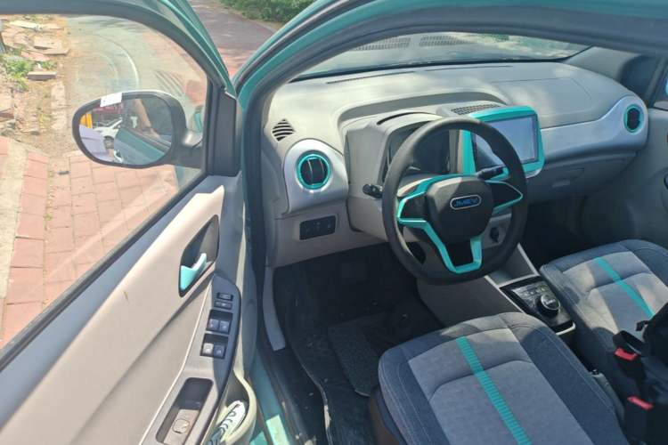 Used JMEV Xiao Qilin 2023 Joyful Edition 201km Comfort Model Driver Seat