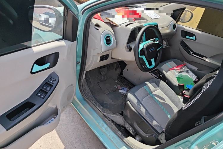 Used JMEV Xiao Qilin 2023 Joyful Edition 201km Comfort Model Driver Seat