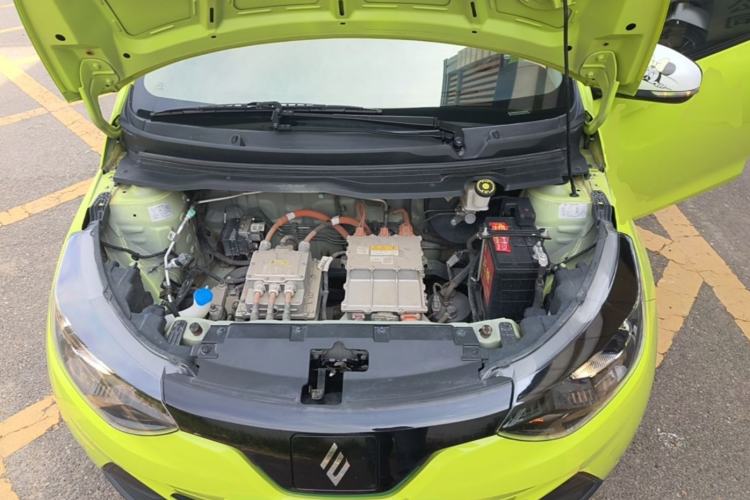 Used JMEV Xiao Qilin 2023 Joyful Edition 201km Comfort Model Engine Bay