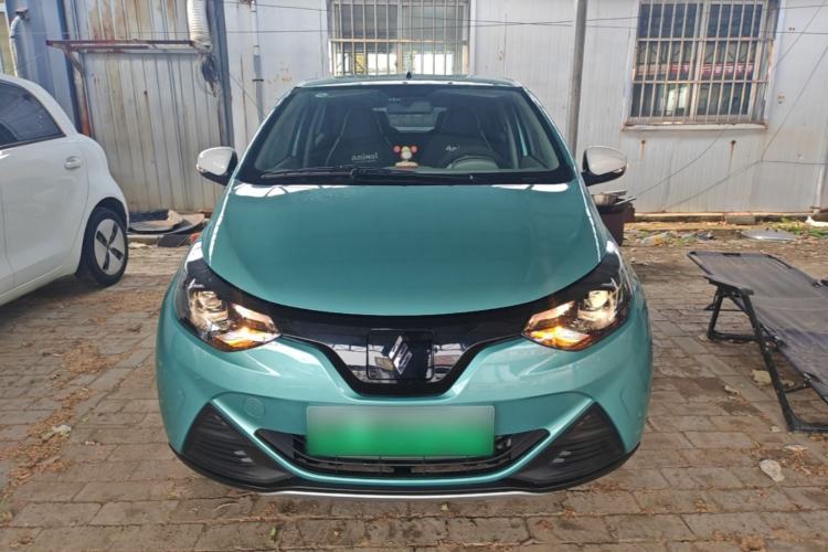 Used JMEV Xiao Qilin 2023 Joyful Edition 201km Comfort Model Front
