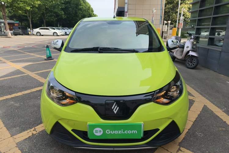 Used JMEV Xiao Qilin 2023 Joyful Edition 201km Comfort Model Front