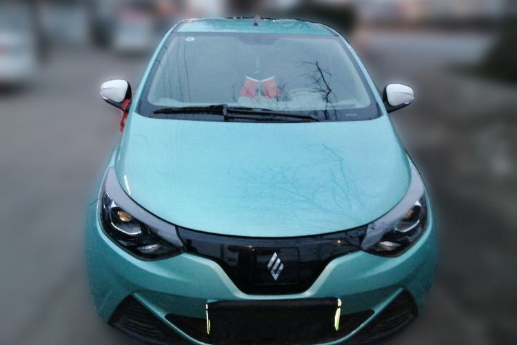 Used JMEV Xiao Qilin 2023 Joyful Edition 201km Comfort Model Front