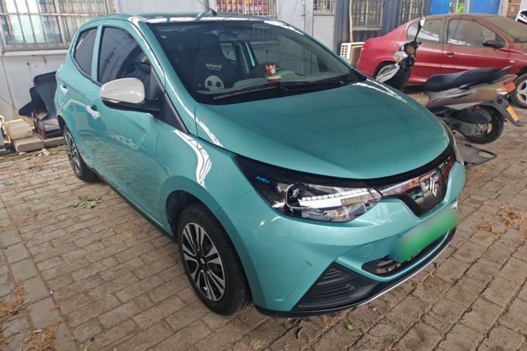 Used JMEV Xiao Qilin 2023 Joyful Edition 201km Comfort Model Front Right 45 Deg