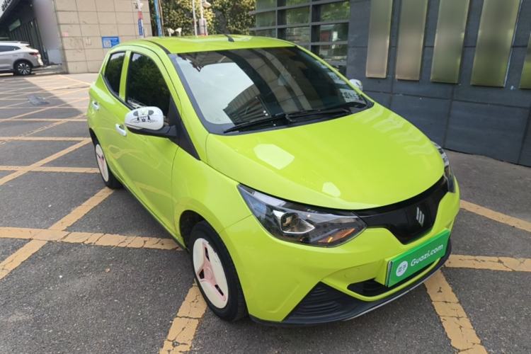 Used JMEV Xiao Qilin 2023 Joyful Edition 201km Comfort Model Front Right 45 Deg