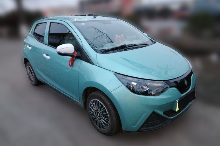 Used JMEV Xiao Qilin 2023 Joyful Edition 201km Comfort Model Front Right 45 Deg