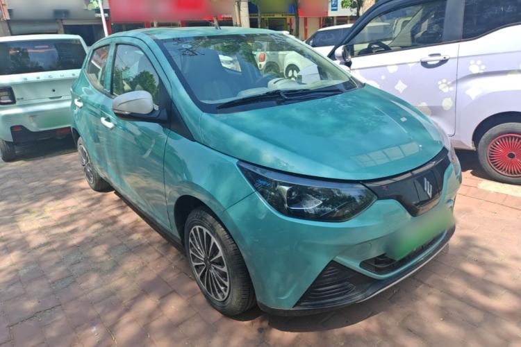 Used JMEV Xiao Qilin 2023 Joyful Edition 201km Comfort Model Front Right 45 Deg