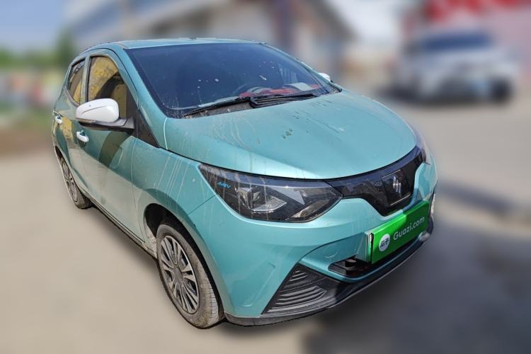 Used JMEV Xiao Qilin 2023 Joyful Edition 201km Comfort Model Front Right 45 Deg