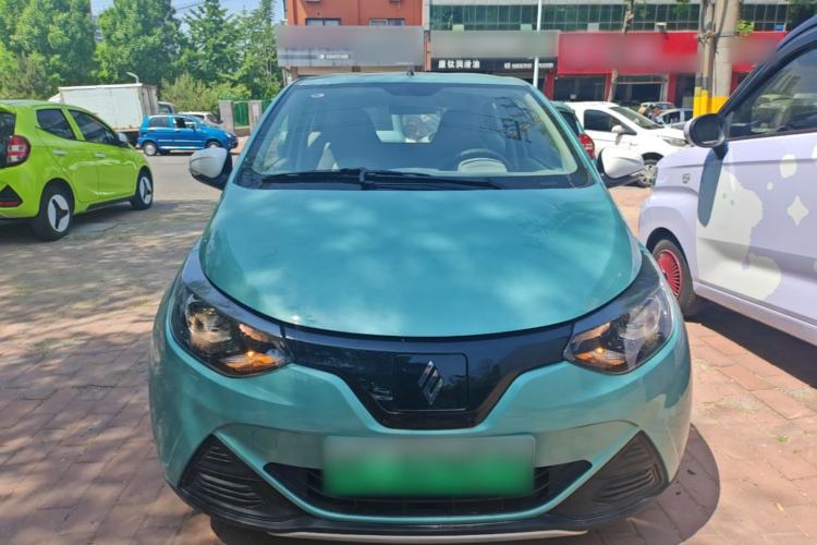 Used JMEV Xiao Qilin 2023 Joyful Edition 201km Comfort Model Front