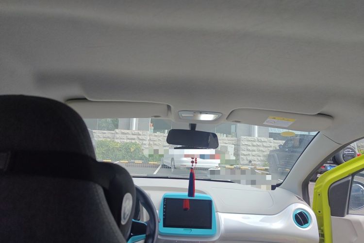 Used JMEV Xiao Qilin 2023 Joyful Edition 201km Comfort Model Headliner