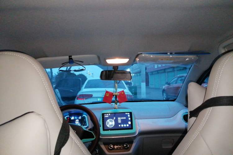 Used JMEV Xiao Qilin 2023 Joyful Edition 201km Comfort Model Headliner