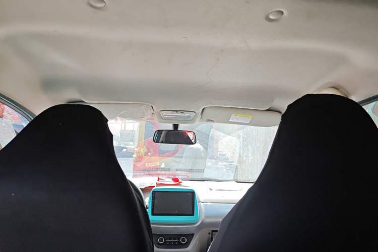 Used JMEV Xiao Qilin 2023 Joyful Edition 201km Comfort Model Headliner