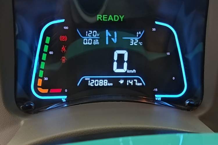 Used JMEV Xiao Qilin 2023 Joyful Edition 201km Comfort Model Instrument Cluster