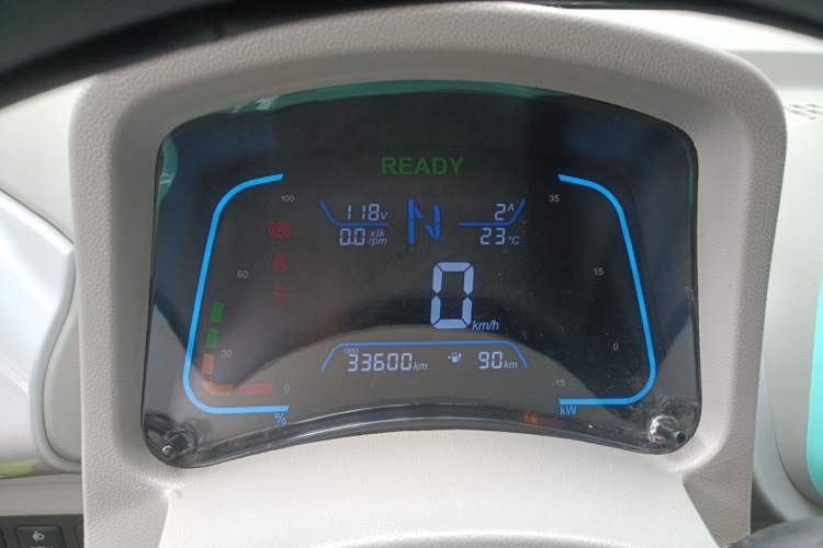 Used JMEV Xiao Qilin 2023 Joyful Edition 201km Comfort Model Instrument Cluster