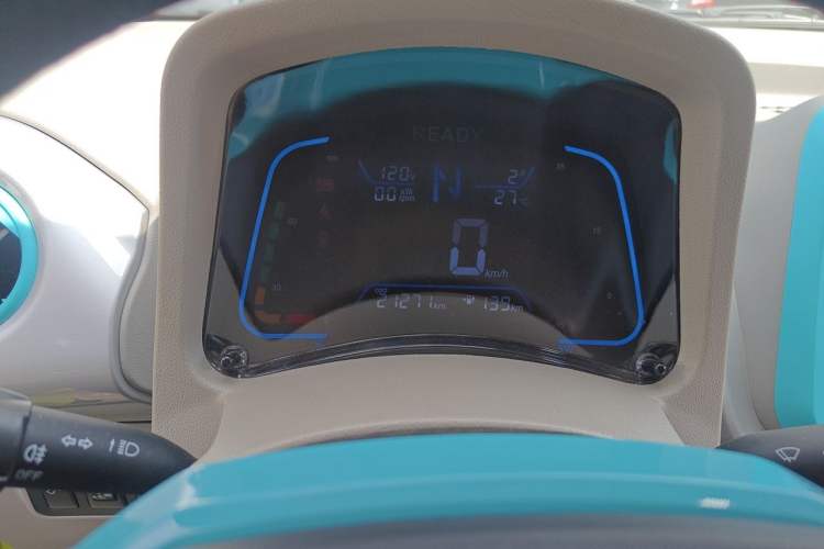 Used JMEV Xiao Qilin 2023 Joyful Edition 201km Comfort Model Instrument Cluster