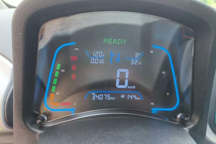 Used JMEV Xiao Qilin 2023 Joyful Edition 201km Comfort Model Instrument Cluster