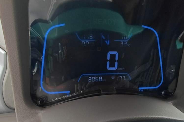 Used JMEV Xiao Qilin 2023 Joyful Edition 201km Luxury Model Instrument Cluster