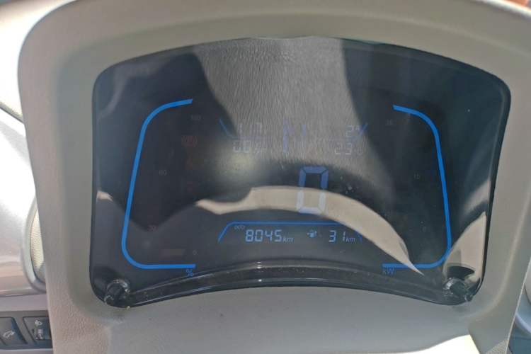 Used JMEV Xiao Qilin 2023 Joyful Edition 201km Comfort Model Instrument Cluster