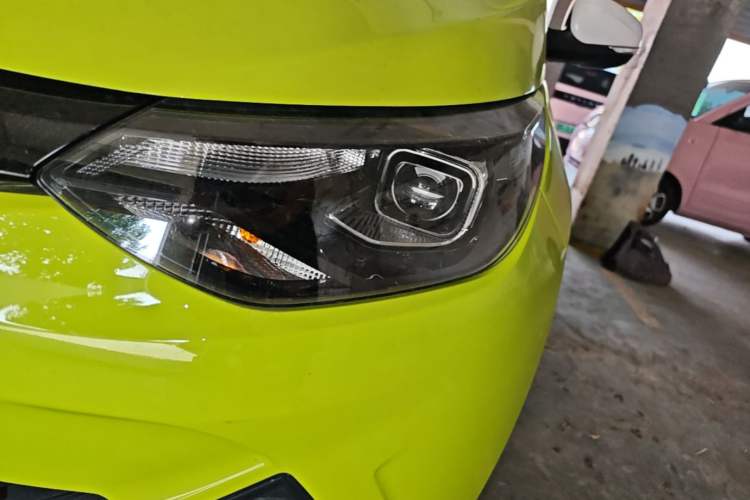 Used JMEV Xiao Qilin 2023 Joyful Edition 201km Comfort Model Left Front Headlight