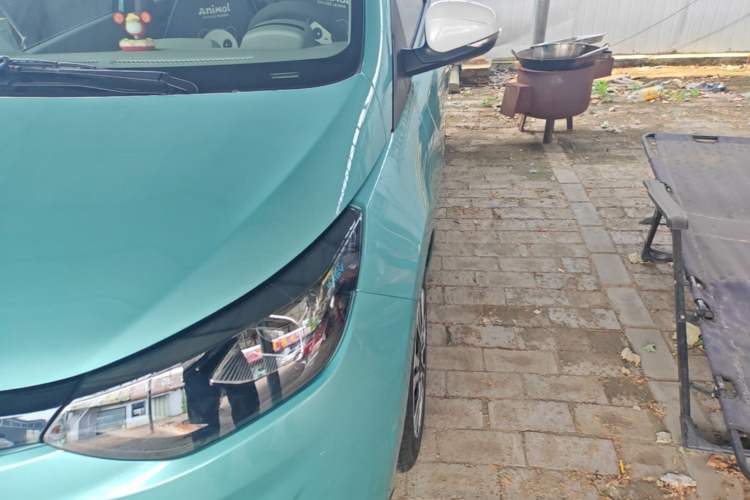 Used JMEV Xiao Qilin 2023 Joyful Edition 201km Comfort Model Left Front Headlight