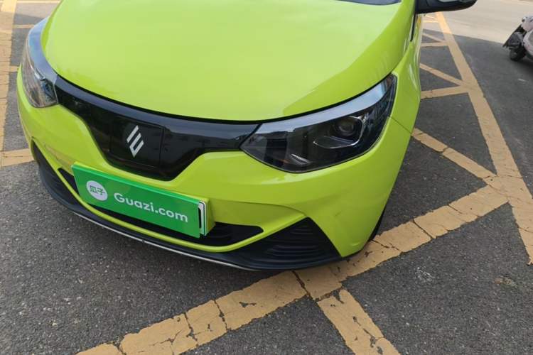 Used JMEV Xiao Qilin 2023 Joyful Edition 201km Comfort Model Left Front Headlight