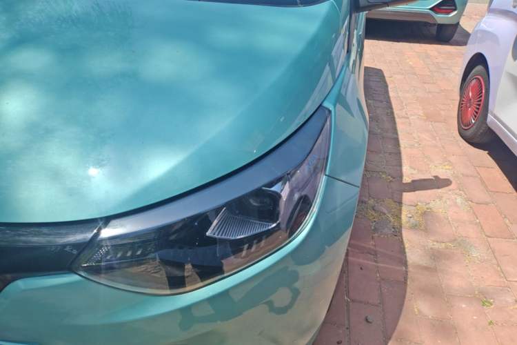 Used JMEV Xiao Qilin 2023 Joyful Edition 201km Comfort Model Left Front Headlight