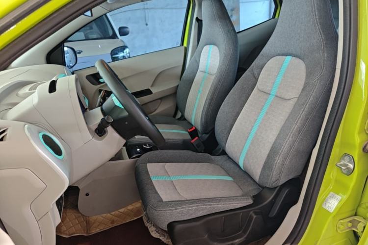 Used JMEV Xiao Qilin 2023 Joyful Edition 201km Comfort Model Left Front Seat