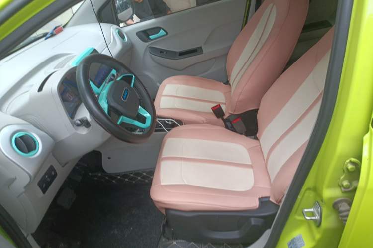 Used JMEV Xiao Qilin 2023 Joyful Edition 201km Comfort Model Left Front Seat