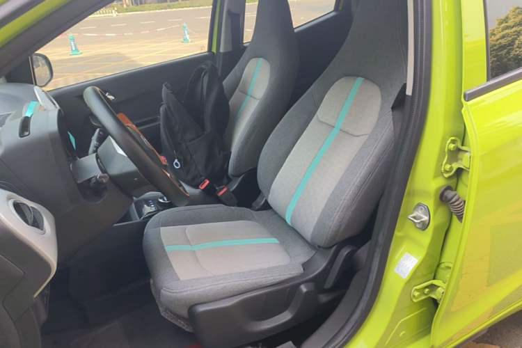 Used JMEV Xiao Qilin 2023 Joyful Edition 201km Comfort Model Left Front Seat