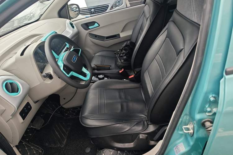 Used JMEV Xiao Qilin 2023 Joyful Edition 201km Luxury Model Left Front Seat