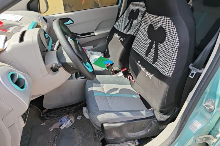 Used JMEV Xiao Qilin 2023 Joyful Edition 201km Comfort Model Left Front Seat