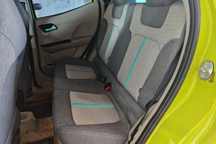 Used JMEV Xiao Qilin 2023 Joyful Edition 201km Comfort Model Left Rear Seat