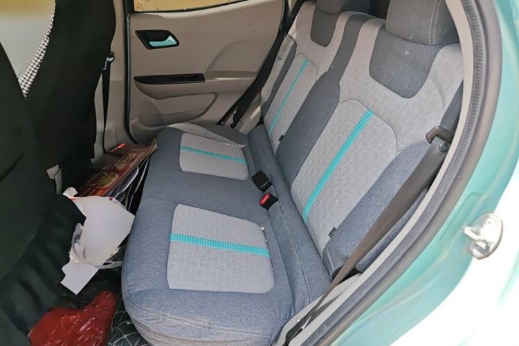 Used JMEV Xiao Qilin 2023 Joyful Edition 201km Comfort Model Left Rear Seat