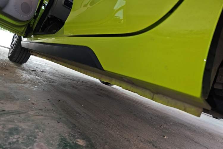 Used JMEV Xiao Qilin 2023 Joyful Edition 201km Comfort Model Left Side Sill