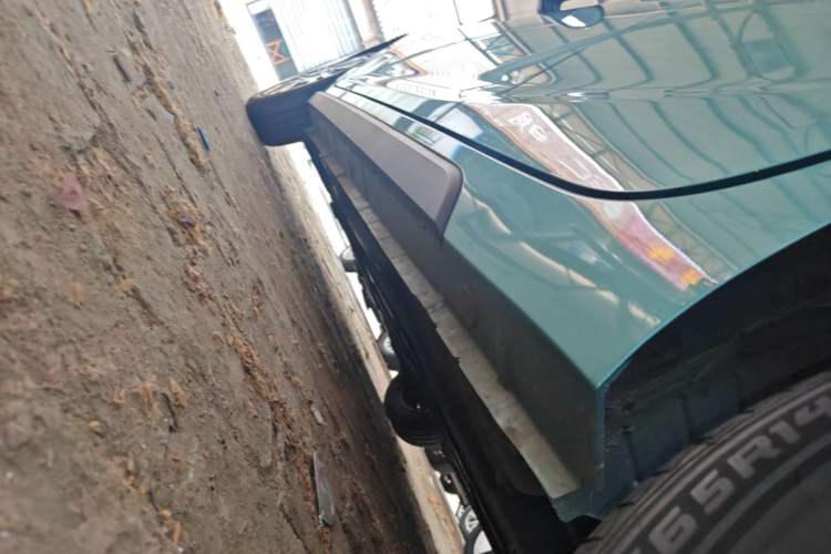 Used JMEV Xiao Qilin 2023 Joyful Edition 201km Comfort Model Left Side Sill