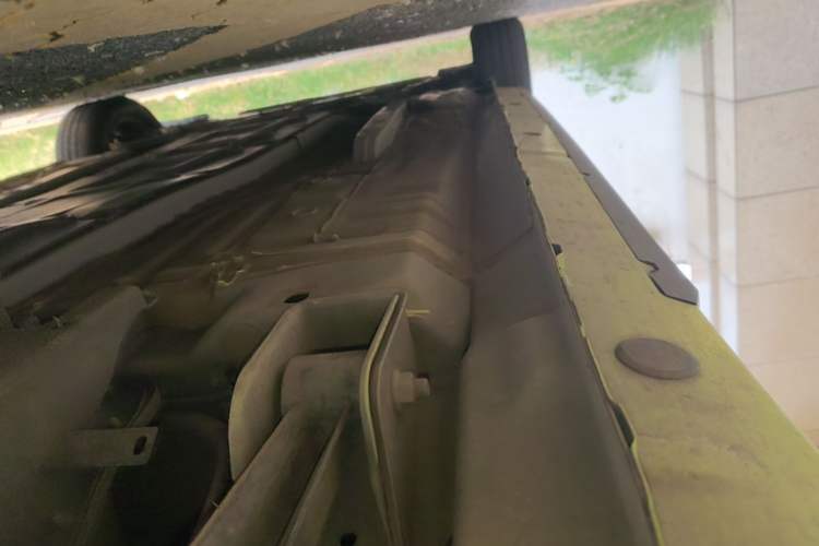Used JMEV Xiao Qilin 2023 Joyful Edition 201km Comfort Model Left Side Sill