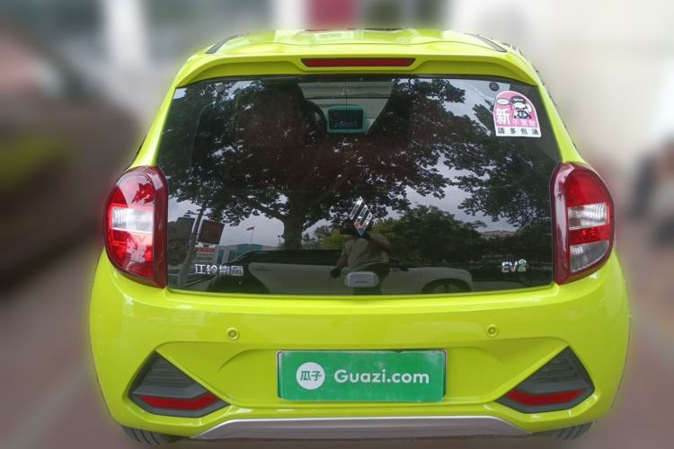 Used JMEV Xiao Qilin 2023 Joyful Edition 201km Comfort Model Rear
