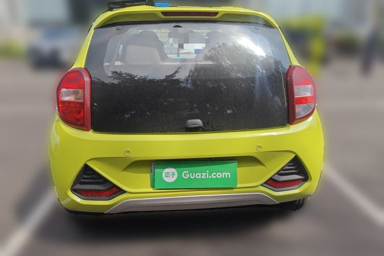 Used JMEV Xiao Qilin 2023 Joyful Edition 201km Comfort Model Rear