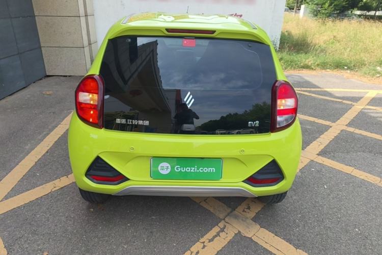 Used JMEV Xiao Qilin 2023 Joyful Edition 201km Comfort Model Rear
