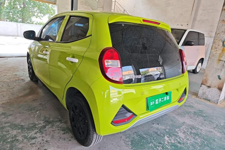Used JMEV Xiao Qilin 2023 Joyful Edition 201km Comfort Model Rear Left 45 Deg