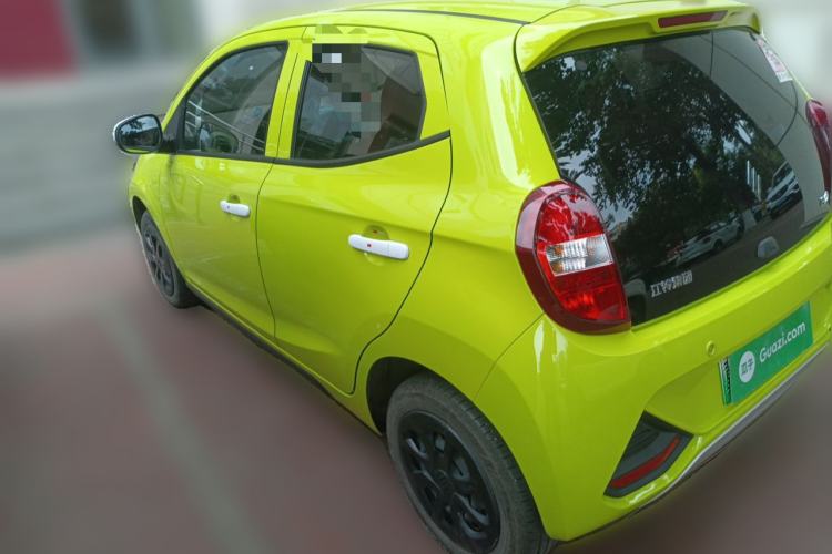 Used JMEV Xiao Qilin 2023 Joyful Edition 201km Comfort Model Rear Left 45 Deg
