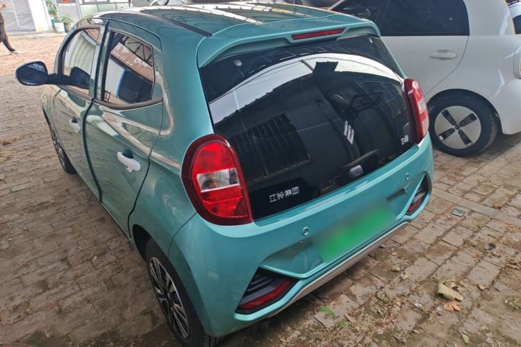 Used JMEV Xiao Qilin 2023 Joyful Edition 201km Comfort Model Rear Left 45 Deg