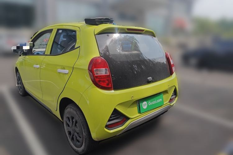 Used JMEV Xiao Qilin 2023 Joyful Edition 201km Comfort Model Rear Left 45 Deg