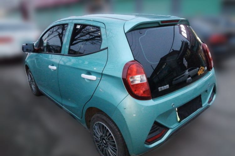 Used JMEV Xiao Qilin 2023 Joyful Edition 201km Comfort Model Rear Left 45 Deg