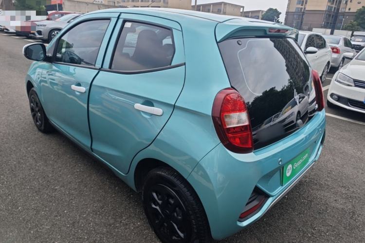 Used JMEV Xiao Qilin 2023 Joyful Edition 201km Luxury Model Rear Left 45 Deg