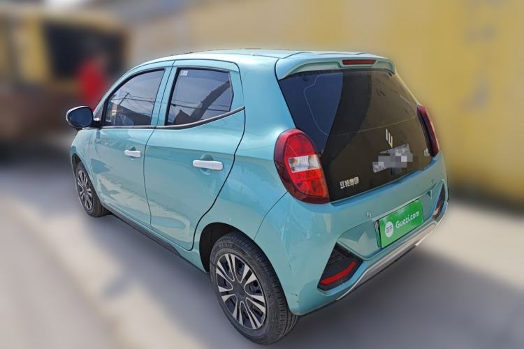 Used JMEV Xiao Qilin 2023 Joyful Edition 201km Comfort Model Rear Left 45 Deg