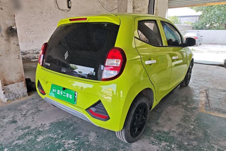 Used JMEV Xiao Qilin 2023 Joyful Edition 201km Comfort Model Rear Right 45 Deg