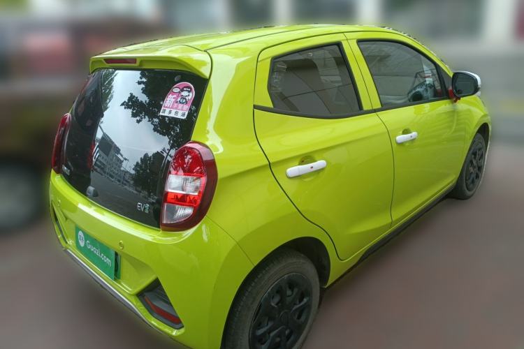 Used JMEV Xiao Qilin 2023 Joyful Edition 201km Comfort Model Rear Right 45 Deg
