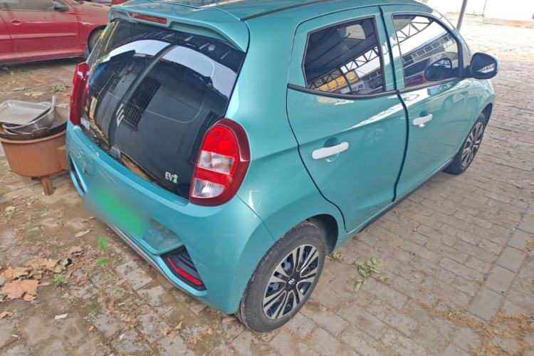 Used JMEV Xiao Qilin 2023 Joyful Edition 201km Comfort Model Rear Right 45 Deg